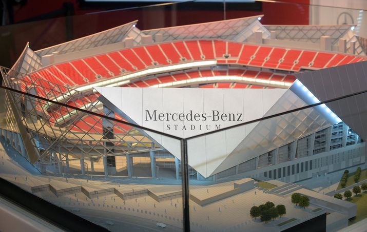 Atlanta Falcons Stadium Cost Rises to $1.4B