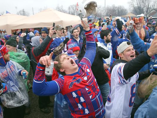 ESPN Calls Buffalo Bills Fans' Traditions Idiotic + Foolish