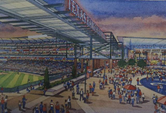 Rangers' stadium cost to taxpayers: $1.6 billion