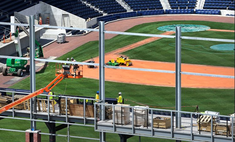 Hartford Yard Goats' new stadium runs into budget drama, may not be ready  by Opening Day - Purple Row