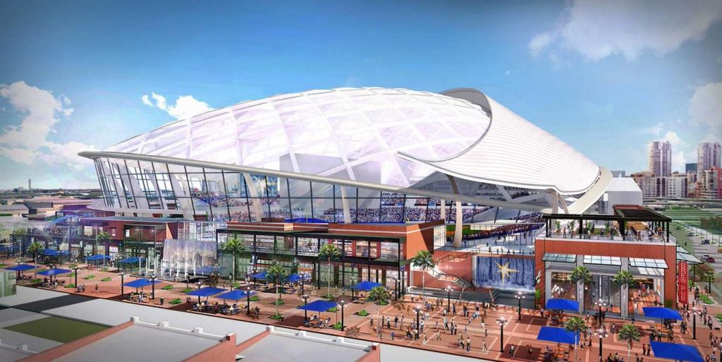 Titans Release Renderings of Proposed New Domed Stadium That Will