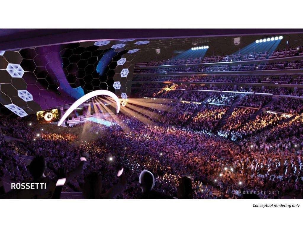 Sacramento Kings release arena renderings