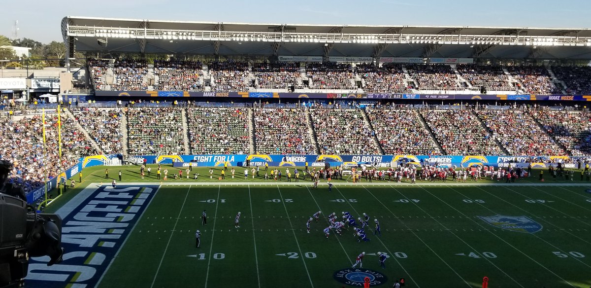 Chargers Fans Bought 40,000 Tickets to Game in Mexico City Despite