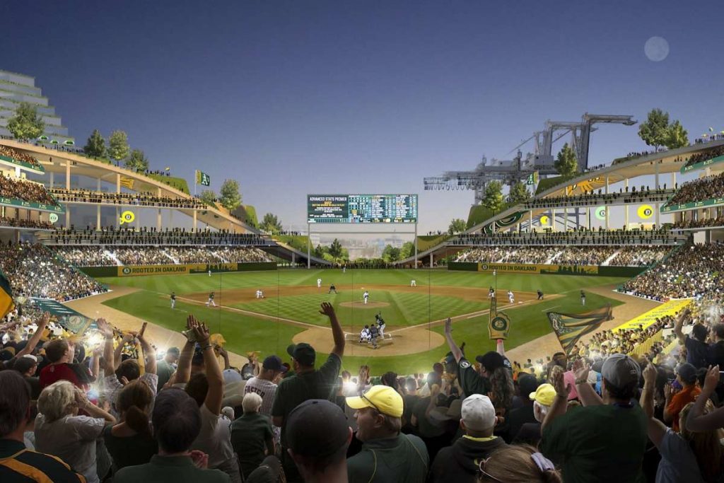 Oakland A's strike deal to move to new 30,000-seat stadium in Las Vegas