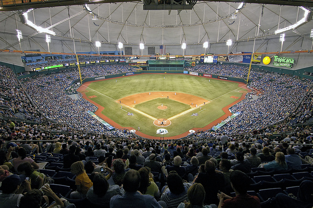 The Rays Will Be Staying At The Joke That Is Tropicana Field Until 2027 -  Just Move Them To Montreal