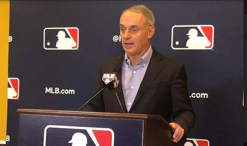 MLB commissioner says Rays’ future is a new stadium in St. Pete, Rays ...