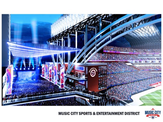 Tennessee Titans map out $600M in Nissan Stadium upgrades