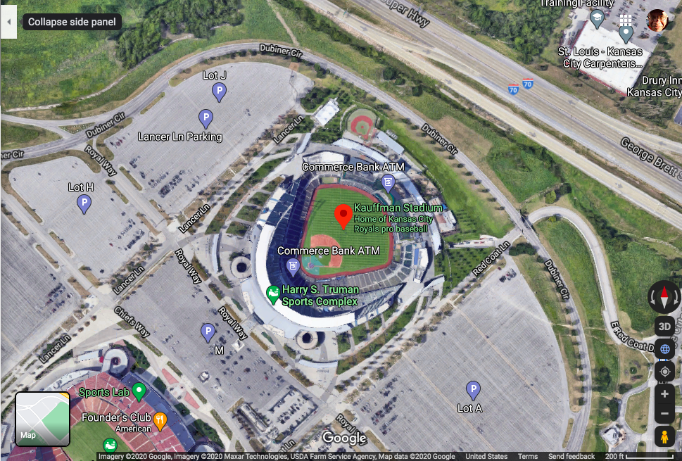 What to know about parking, ride share at Kauffman Stadium