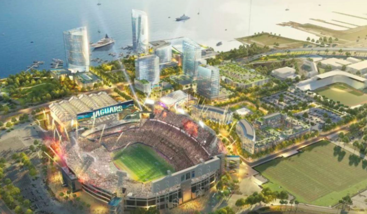 New Poll Shows Low Support For Tax-Funded Jaguars Stadium