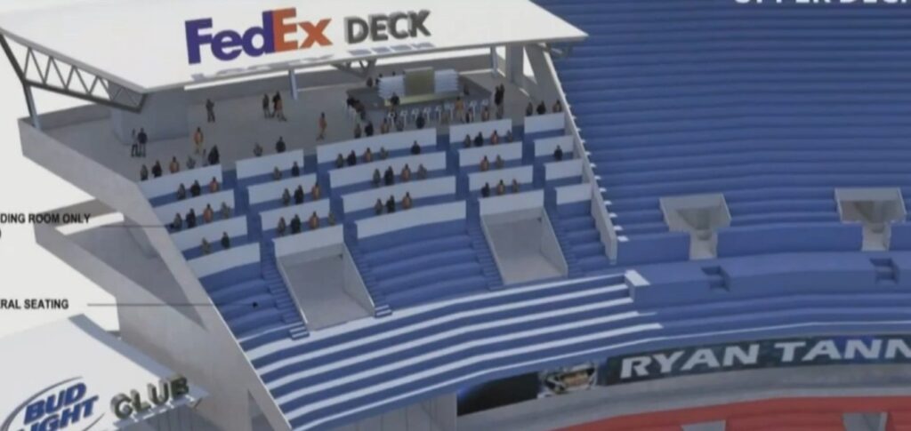 Tennessee Titans unveil renderings of new stadium in Nashville