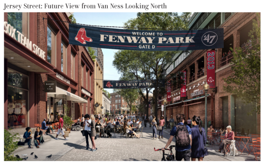 Boston to officially change Yawkey Way to Jersey Street outside Red Sox's  Fenway Park 