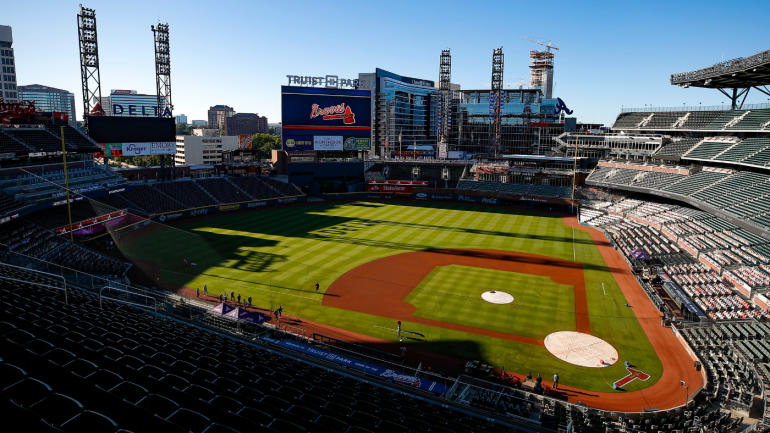 Braves tout sky-high ticket sales, new additions to Truist Park