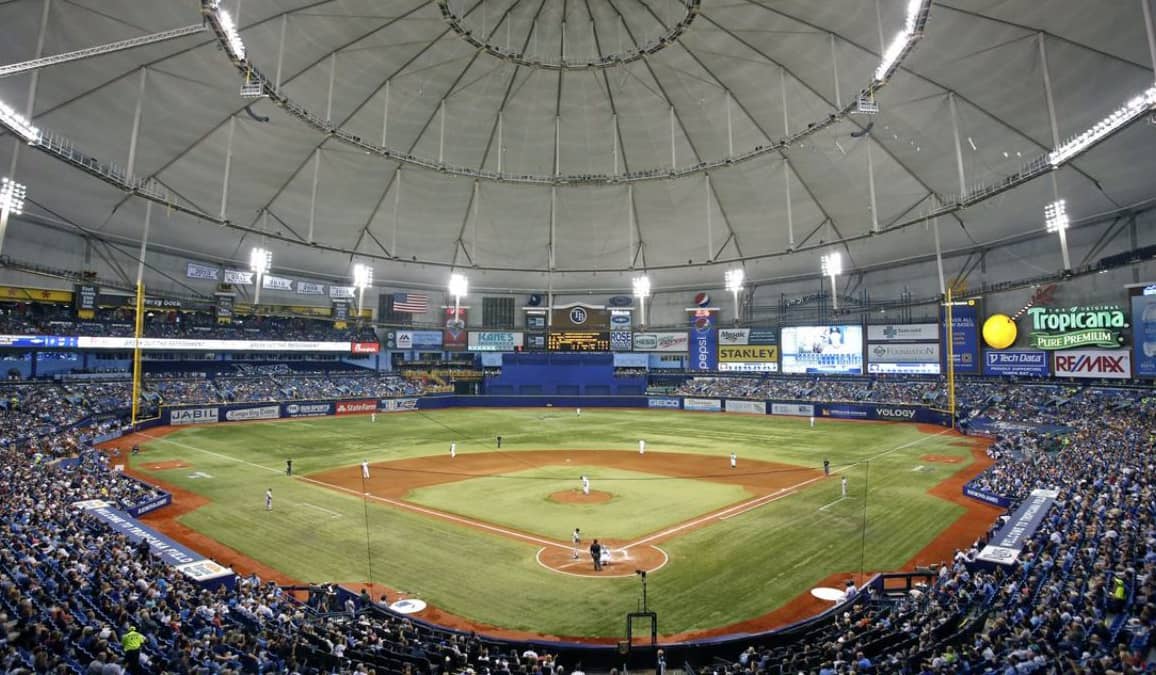 Tampa Bay Rays propose $900 million domed stadium with a fully