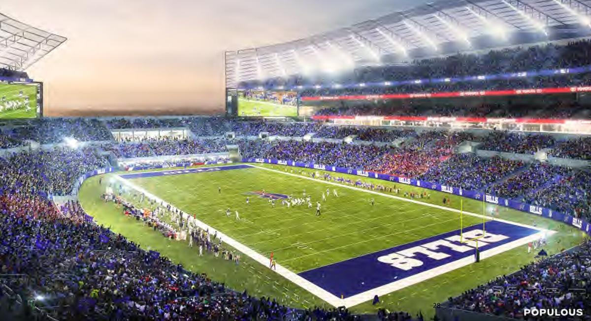 Buffalo Bills stadium report delayed