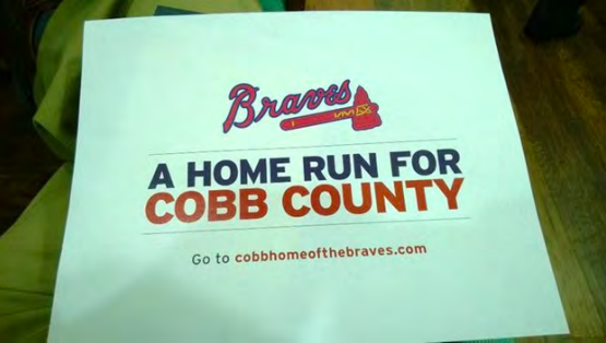 Cobb reckons with Braves stadium debt during pandemic