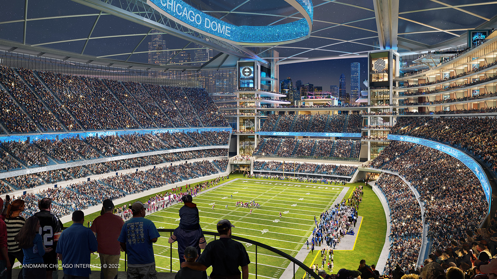 NFL's Tennessee Titans Make Case for New $2.2B Stadium