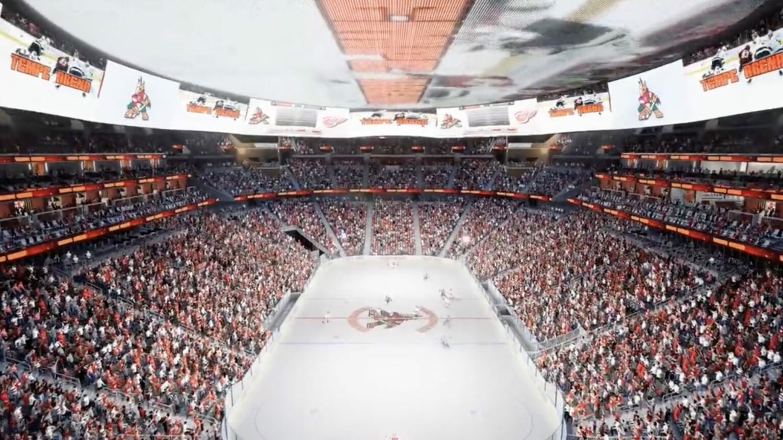 Arizona Coyotes plan to submit multibillion-dollar arena proposal