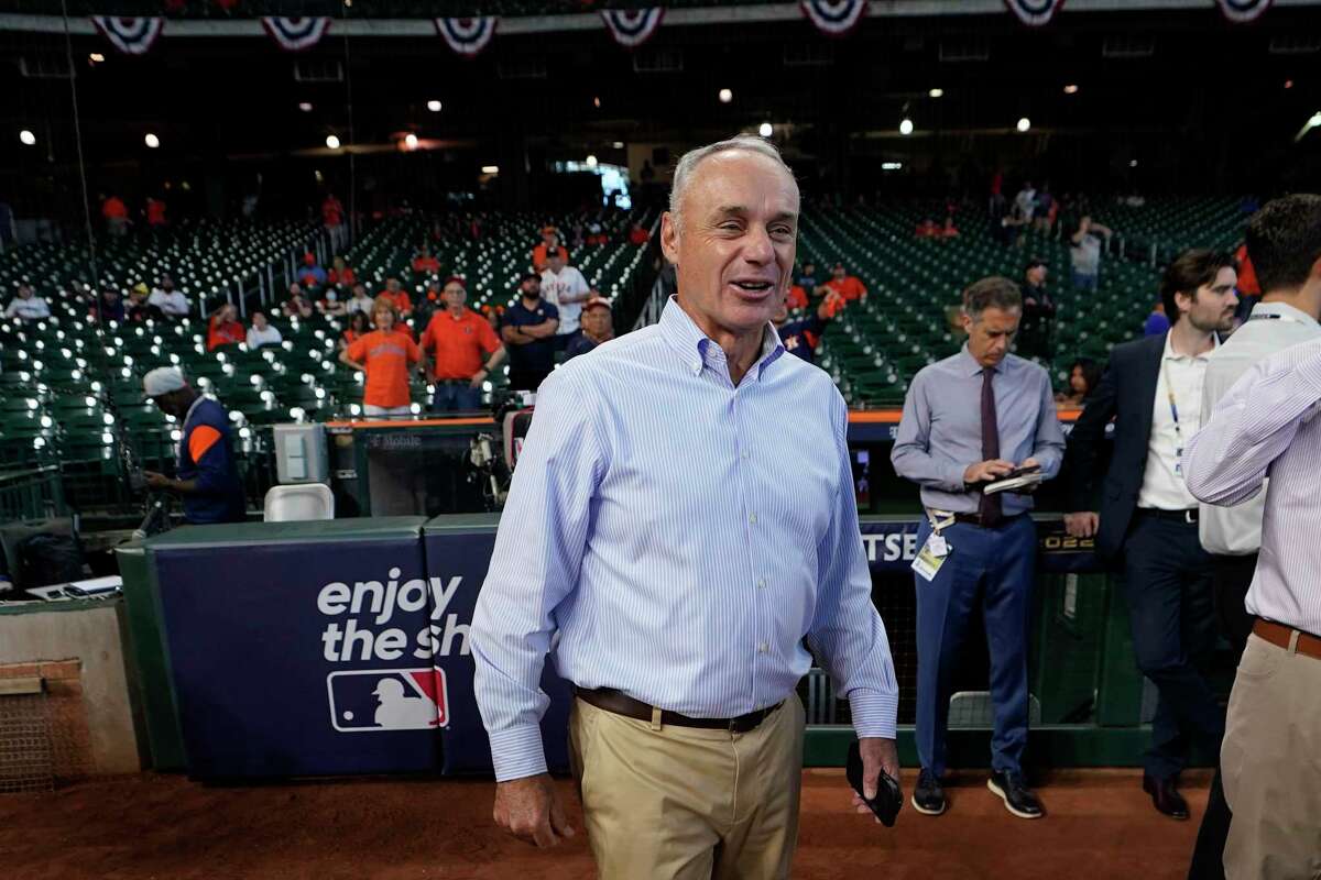 Much About Rob Manfred, MLB And A's Move From Oakland To Las Vegas Doesn't  Make Sense