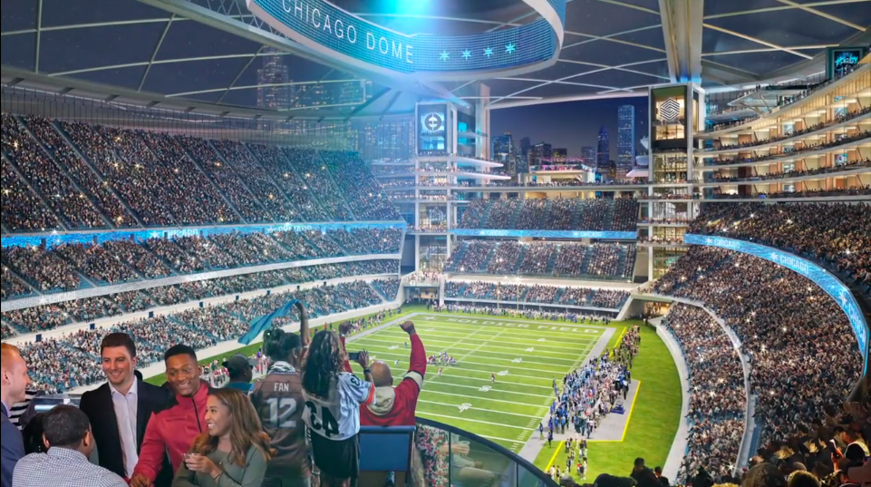 Titans Plan $600M Stadium Redesign, New District