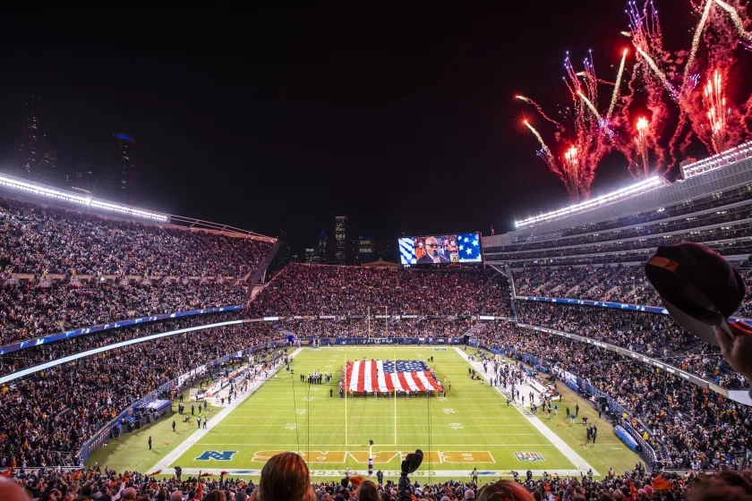 Cost to Bears for breaking Soldier Field lease? Peanuts compared to price  tag for a new stadium in suburbs., Illinois