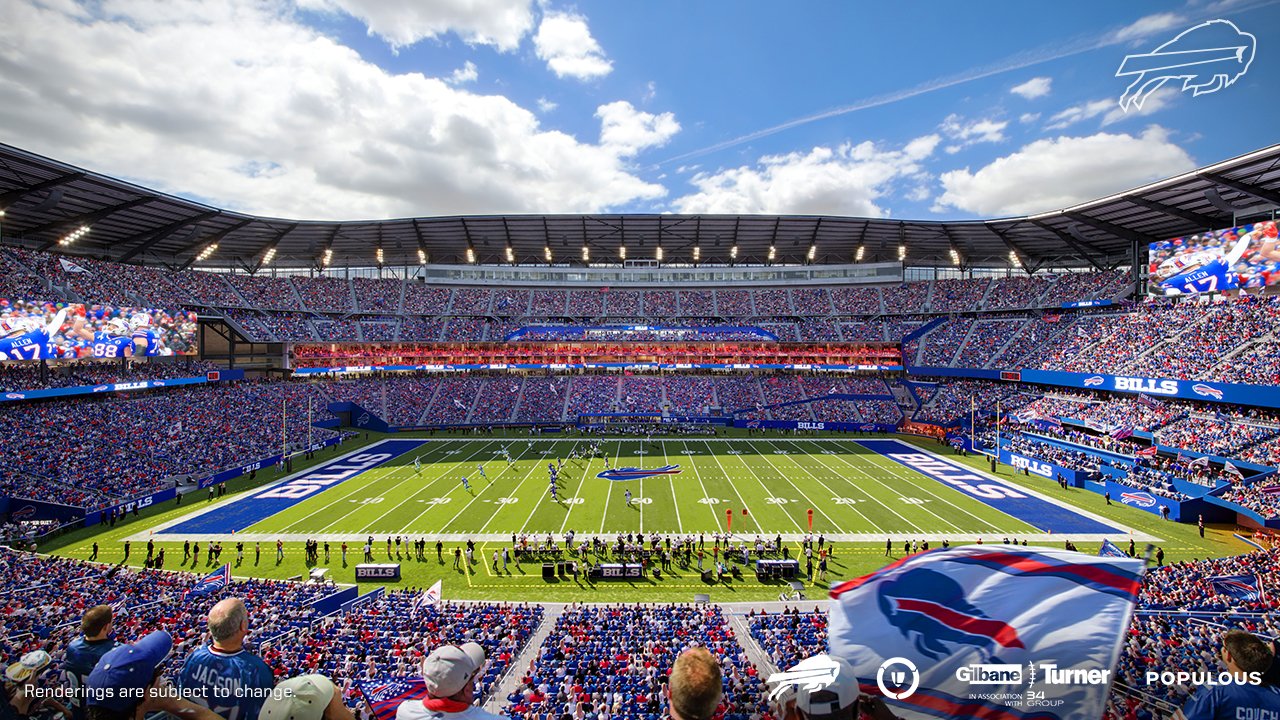 The Buffalo Bills Need A New Stadium Like Dolphins Need A Bicycle, by Neil  deMause