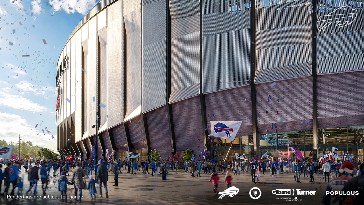 The Buffalo Bills Need A New Stadium Like Dolphins Need A Bicycle, by Neil  deMause