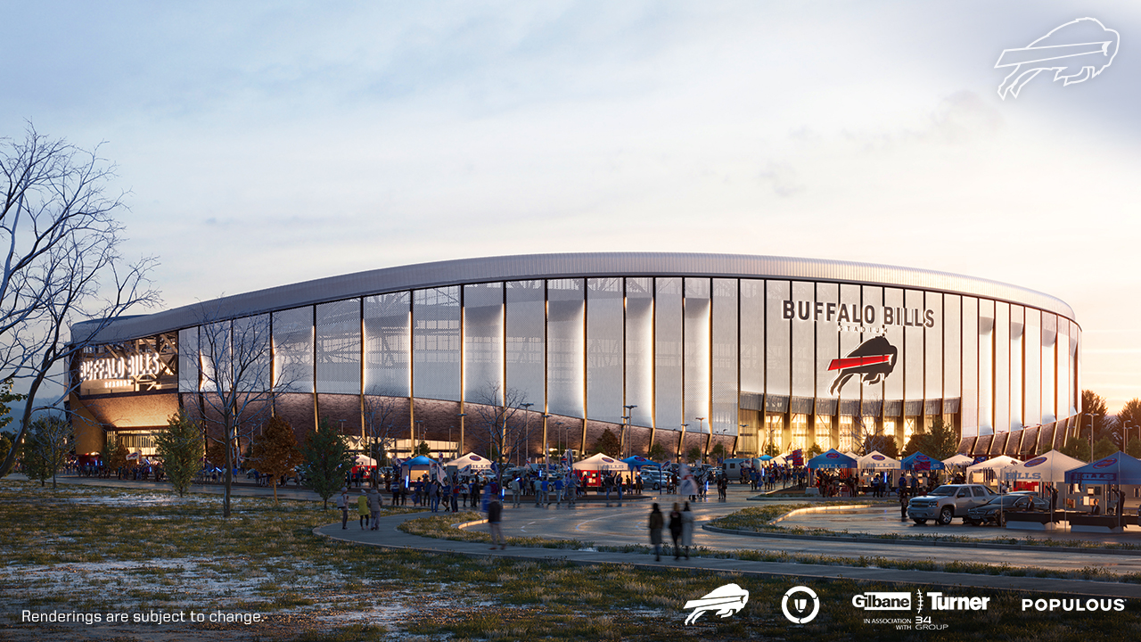 Buffalo Bills, New York state, Erie County officially strike $1.4 billion  stadium deal - Buffalo Business First