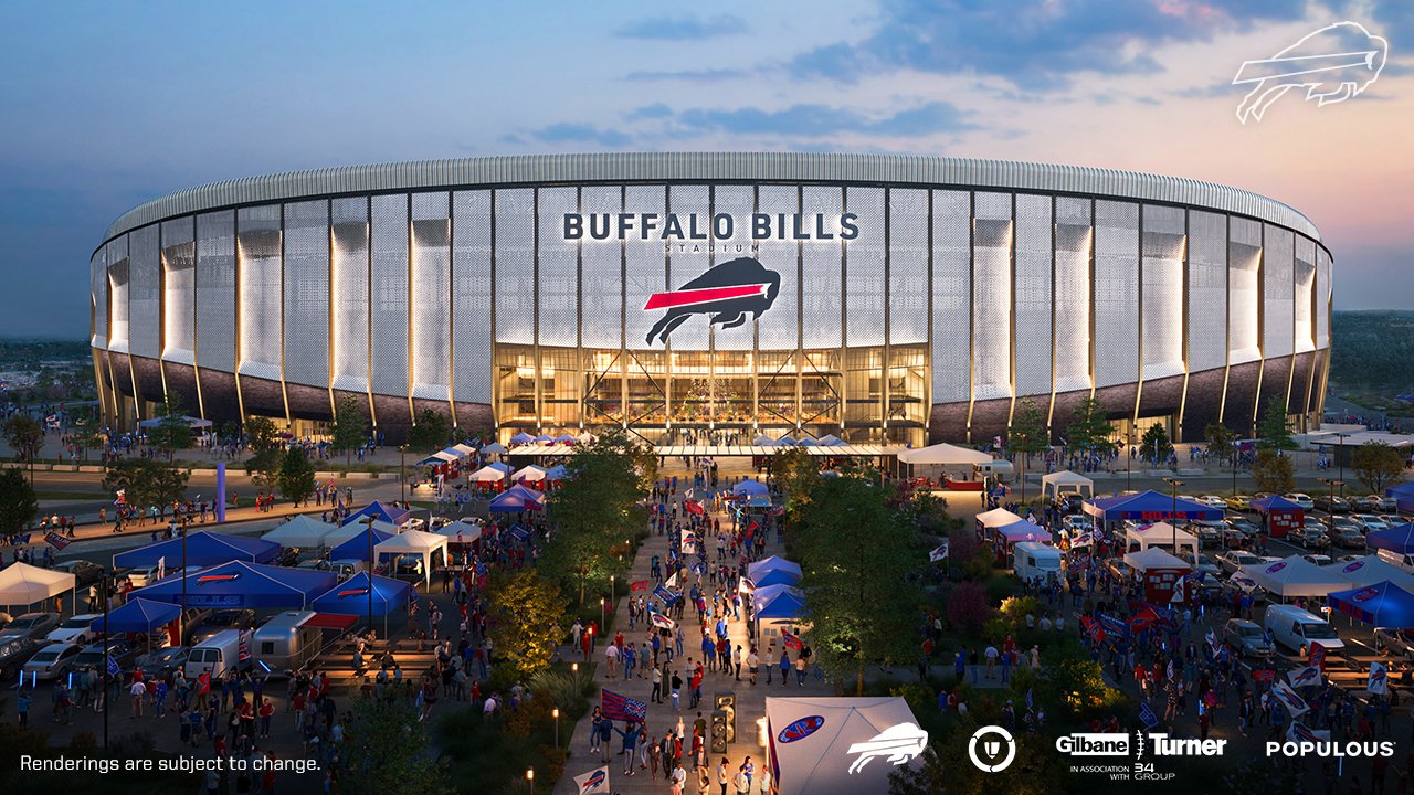 The Buffalo Bills' proposed new $1.4 billion stadium would include about  60,000 seats and 60 suites, The Associated Press has learned.