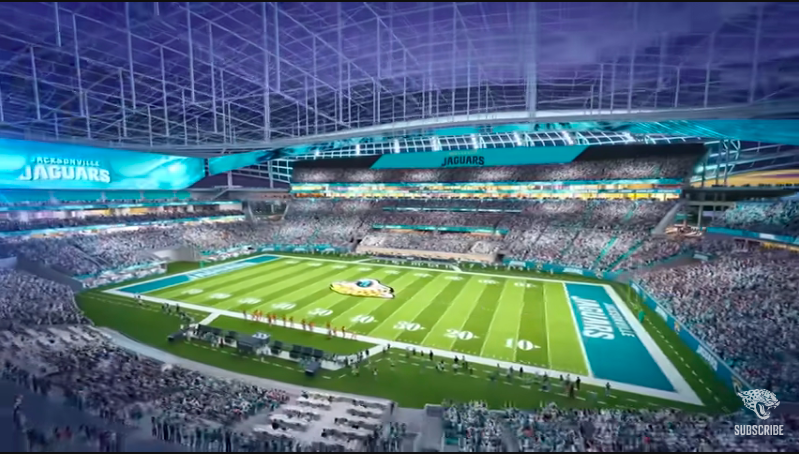 Jags president Mark Lamping discusses concerns for aging Jags stadium