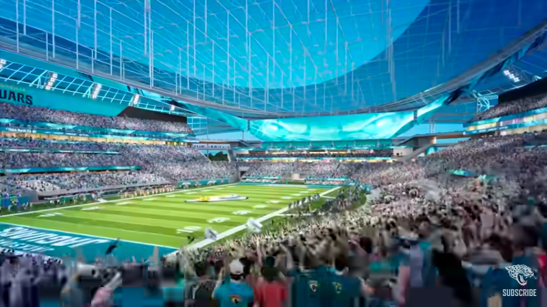 Jags president Mark Lamping discusses concerns for aging Jags stadium