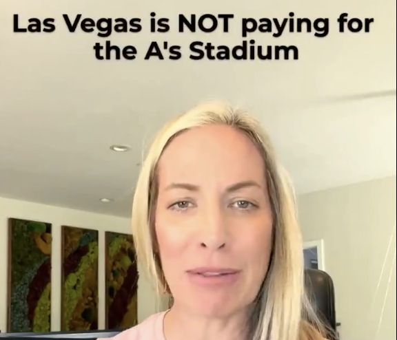 Friday roundup: Nevada legislator says she voted for A’s stadium ...